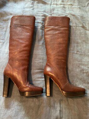 GORGEOUS and RARE Michael Kors MacGraw Boots 8.5